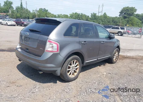 2010 Ford Edge Sel из США, поврежденный, VIN 2FMDK3JC4ABB59377